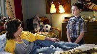 Click to watch 'Spock, Kirk and Testicular...' (popup) Young Sheldon